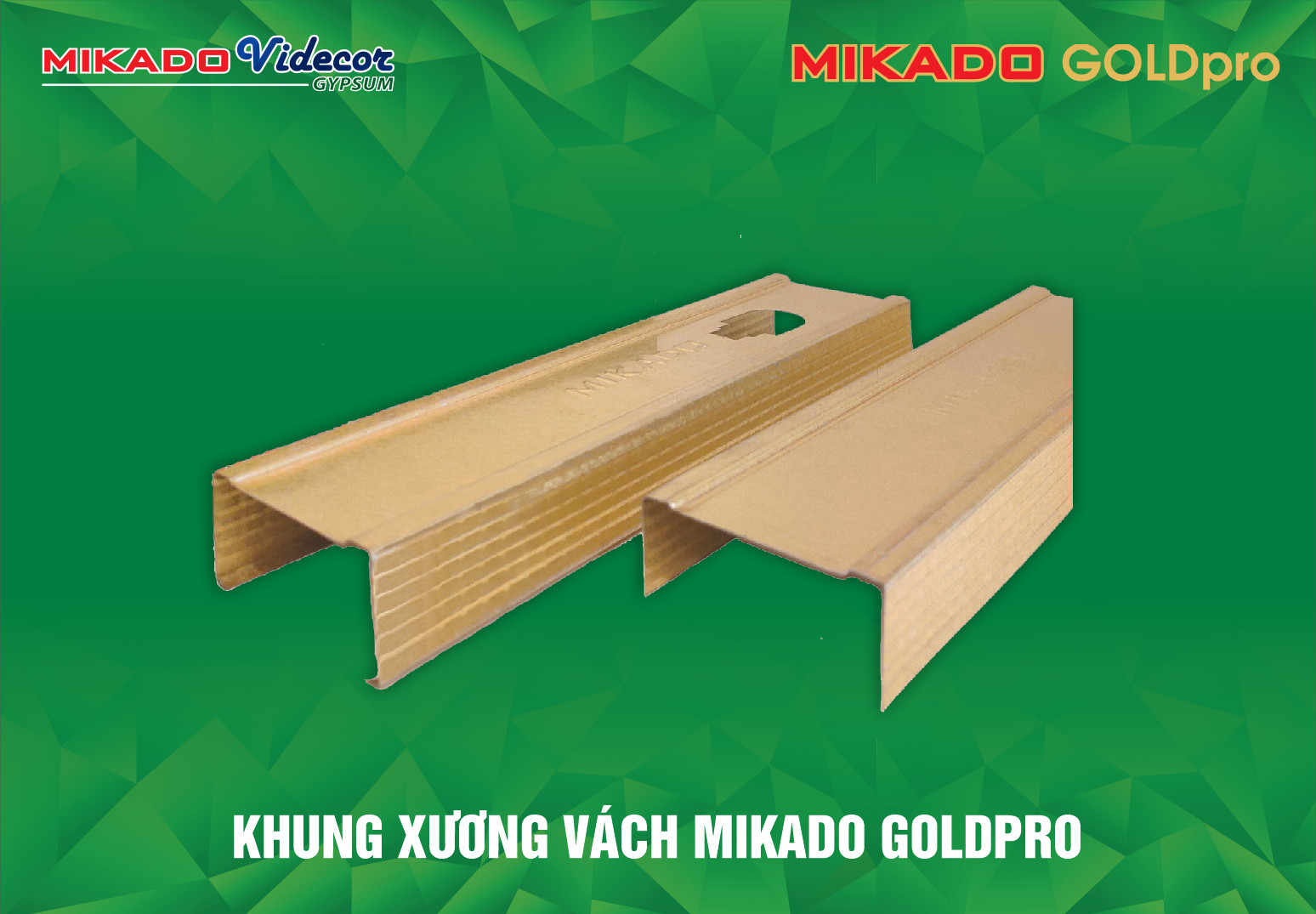 Khung Vách Ngăn Mikado GOLDpro