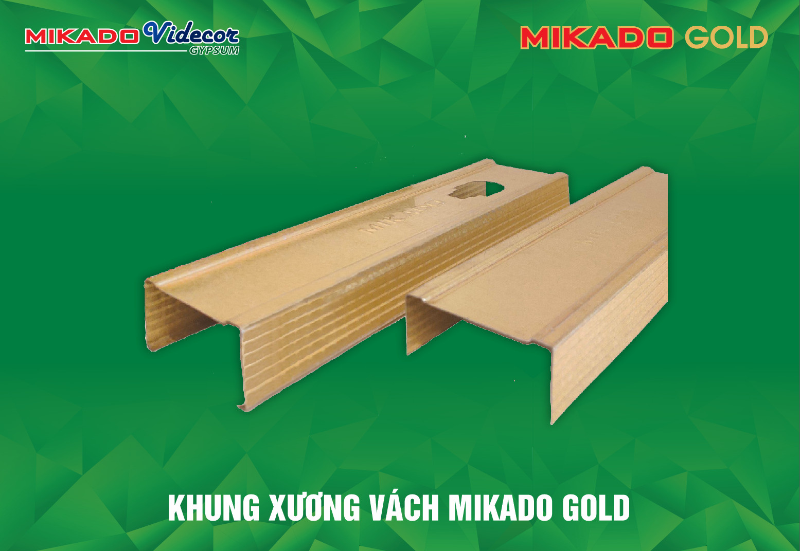 Khung Vách Ngăn Mikado GOLD