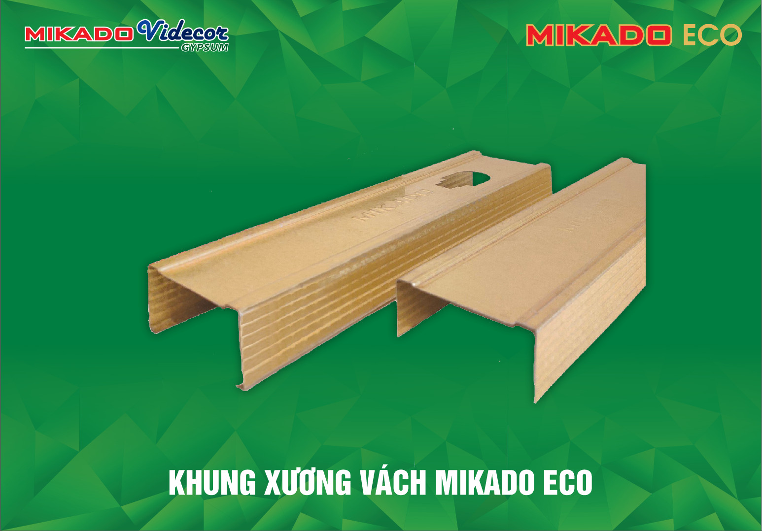 Khung Vách Ngăn Mikado ECO
