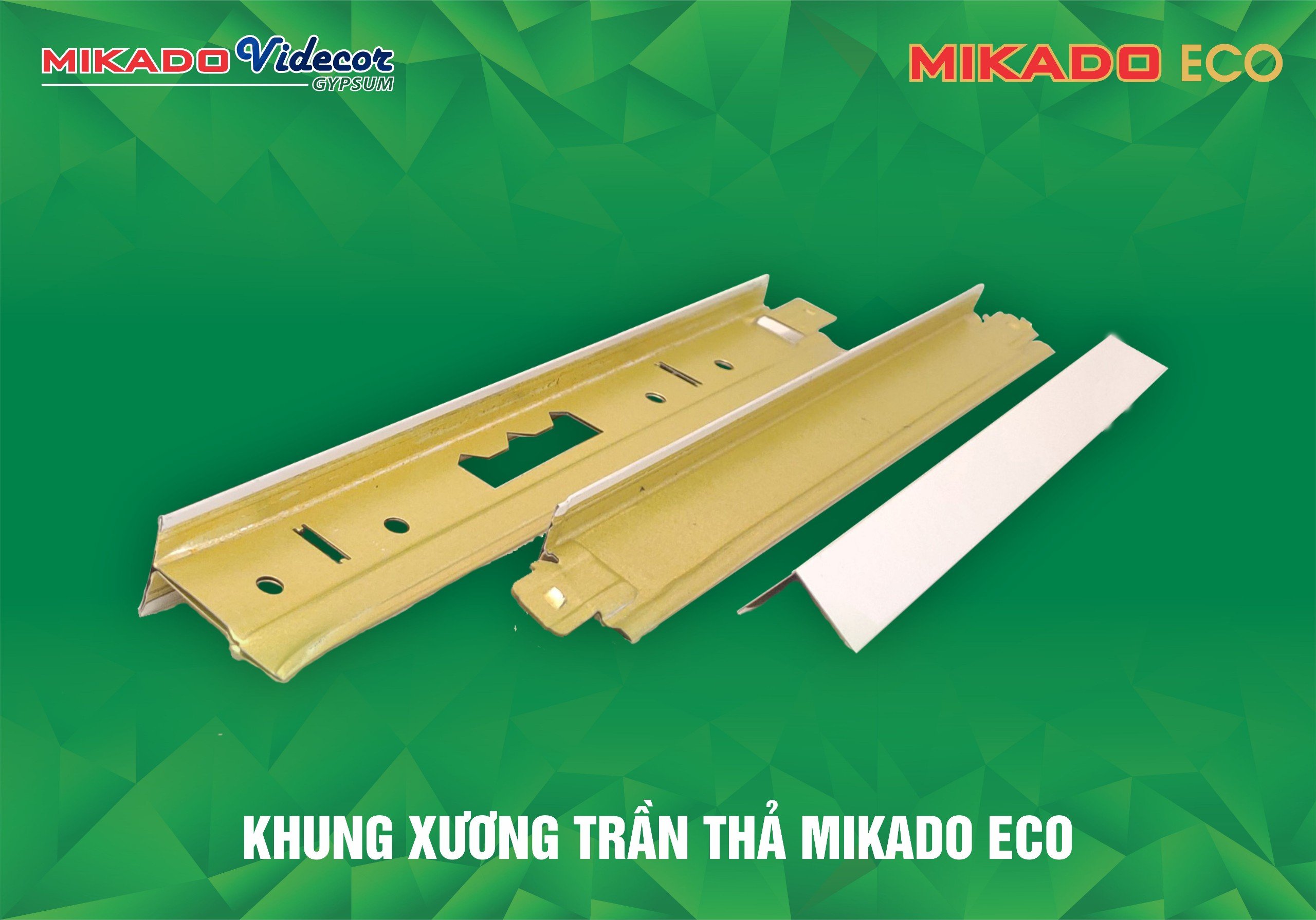 Khung trần thả Mikado ECO
